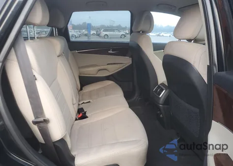 2016 Kia Sorento Lx from USA, damaged, VIN 5XYPG4A39GG027518